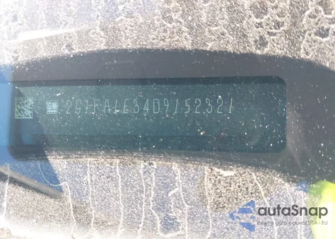 2013 Chevrolet Camaro 2Ls из США, поврежденный, VIN 2G1FA1E34D9152321